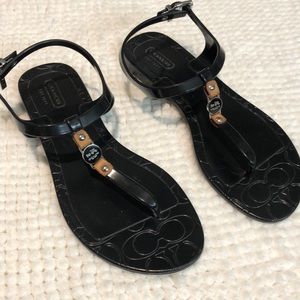 Coach sandals